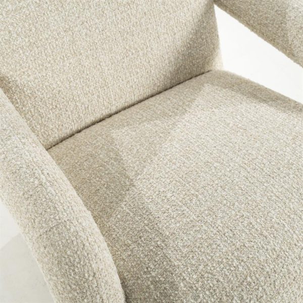 Fauteuil Monica - beige Asti Eleonora - Afbeelding 9