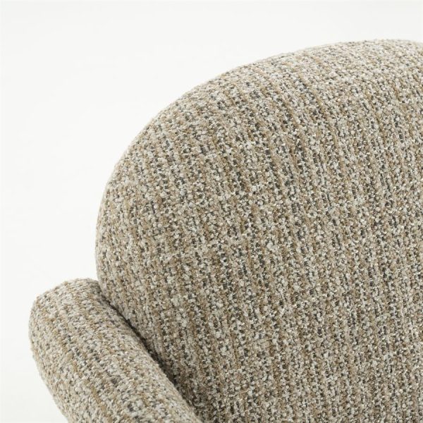 Fauteuil Monica - taupe Asti Eleonora - Afbeelding 8