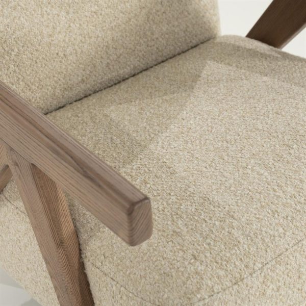 Fauteuil Francis - beige Flou Eleonora - Afbeelding 14