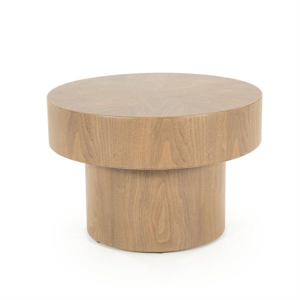 Bijzettafel Bobbie - lichtbruin Eleonora