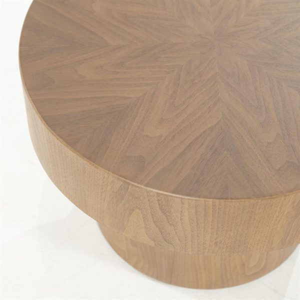 Bijzettafel Bobbie - lichtbruin Eleonora - Afbeelding 3