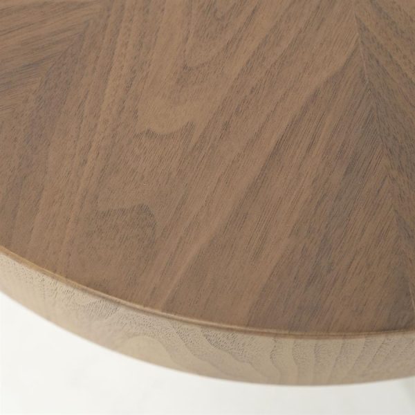 Bijzettafel Bobbie - lichtbruin Eleonora - Afbeelding 4