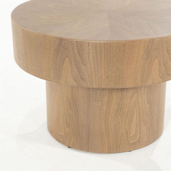 Bijzettafel Bobbie - lichtbruin Eleonora - Afbeelding 5