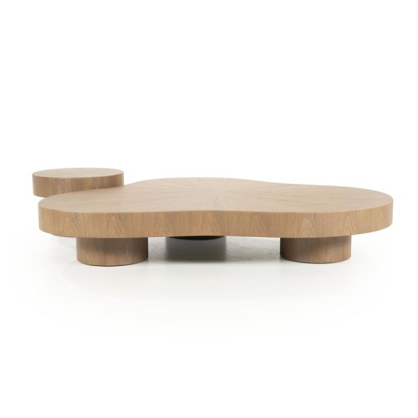 Salontafel Bobbie - lichtbruin Eleonora - Afbeelding 8