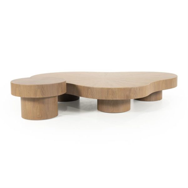 Salontafel Bobbie - lichtbruin Eleonora - Afbeelding 9