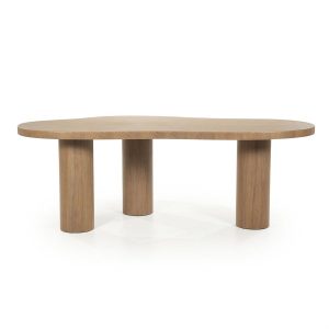 Eettafel Bobbie - lichtbruin Eleonora