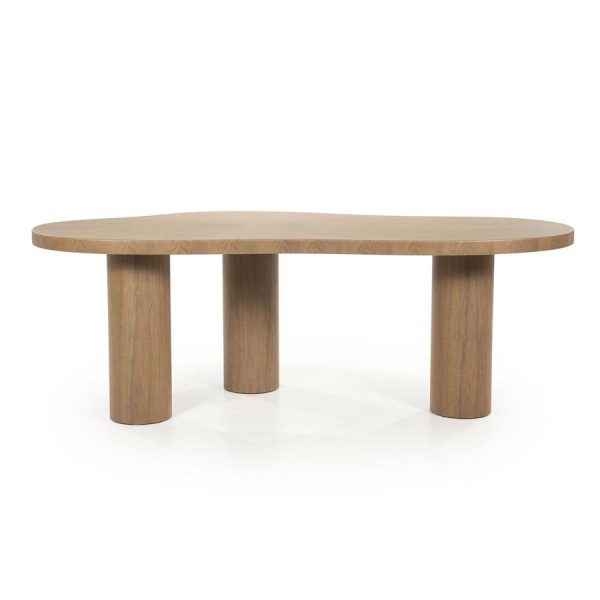 Eettafel Bobbie - lichtbruin Eleonora