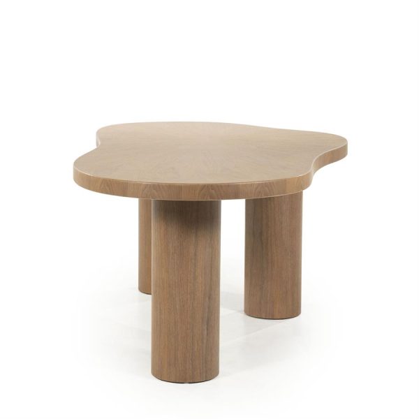 Eettafel Bobbie - lichtbruin Eleonora - Afbeelding 3