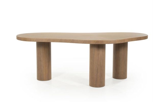 Eettafel Bobbie - lichtbruin Eleonora - Afbeelding 4