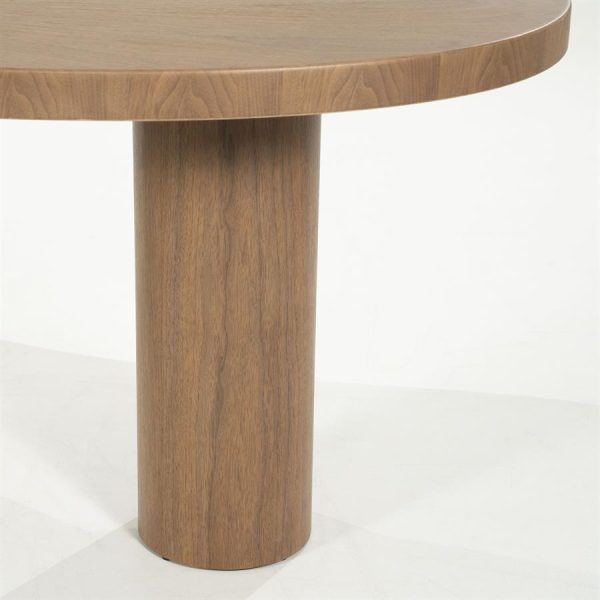Eettafel Bobbie - lichtbruin Eleonora - Afbeelding 7