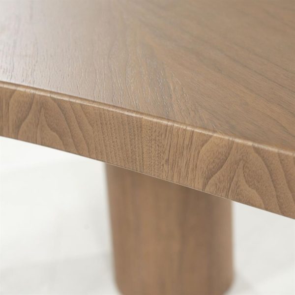 Eettafel Bobbie - lichtbruin Eleonora - Afbeelding 8