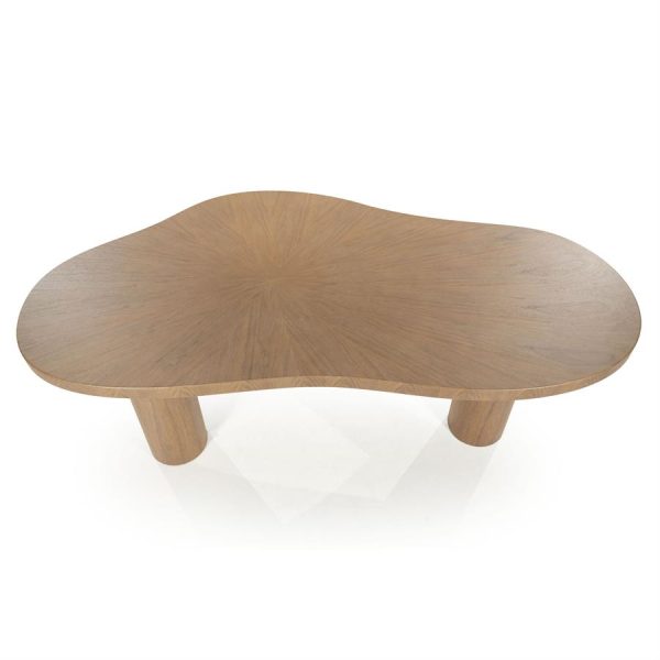 Eettafel Bobbie - lichtbruin Eleonora - Afbeelding 9