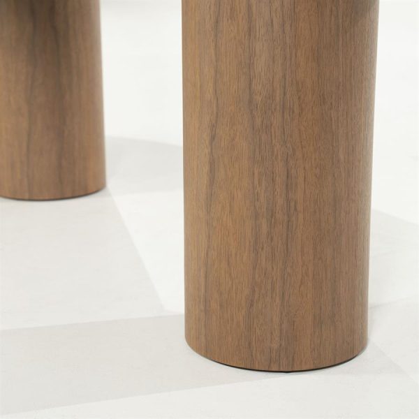 Eettafel Bobbie - lichtbruin Eleonora - Afbeelding 10