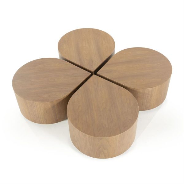 Bijzettafel Jules - lichtbruin Eleonora - Afbeelding 9
