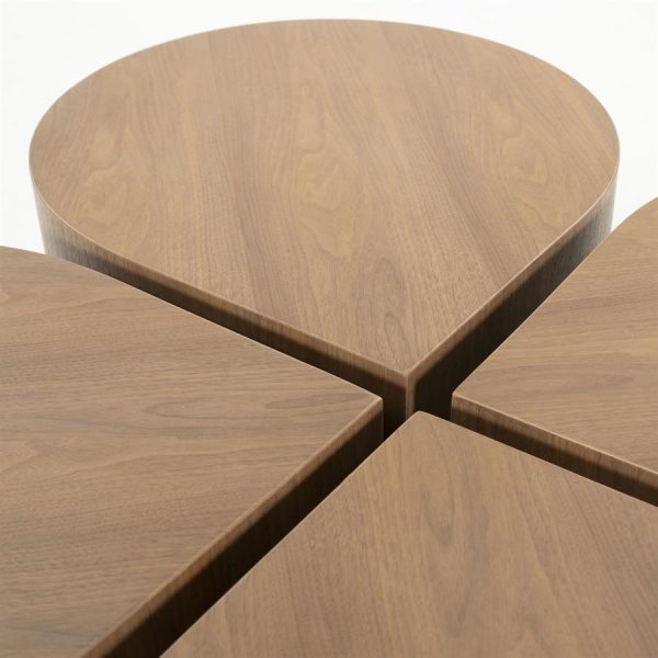 Bijzettafel Jules - lichtbruin Eleonora - Afbeelding 10