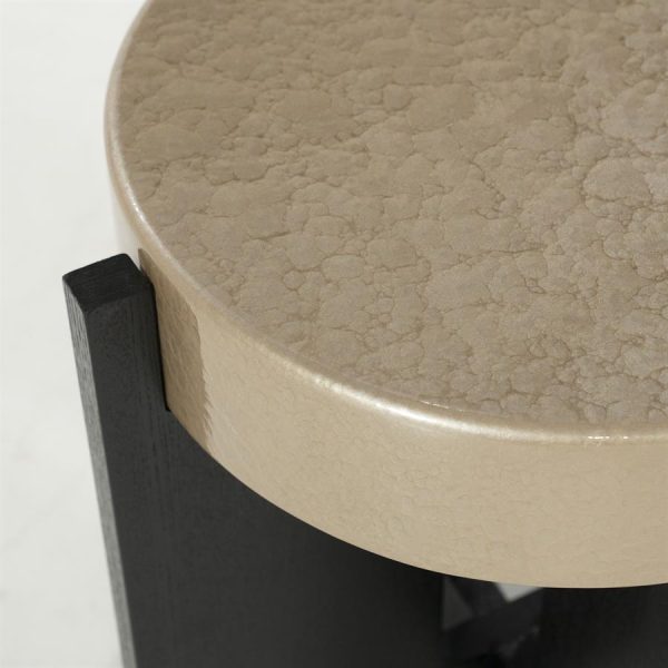 Bijzettafel Juliet - beige Eleonora - Afbeelding 3