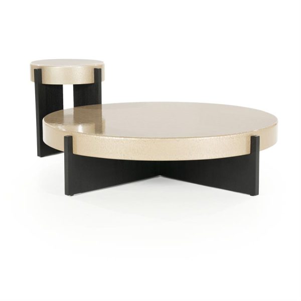 Bijzettafel Juliet - beige Eleonora - Afbeelding 6
