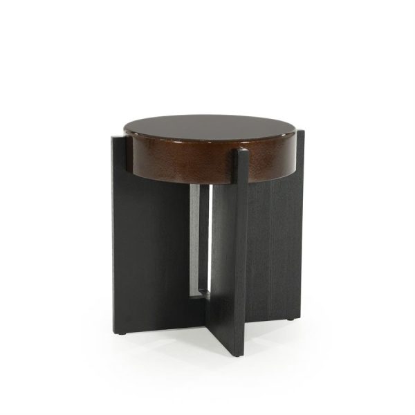 Bijzettafel Juliet - bruin Eleonora - Afbeelding 2