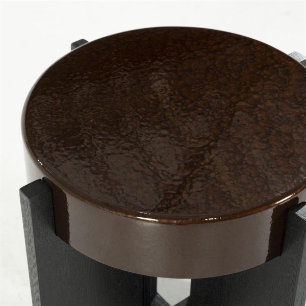 Bijzettafel Juliet - bruin Eleonora - Afbeelding 3