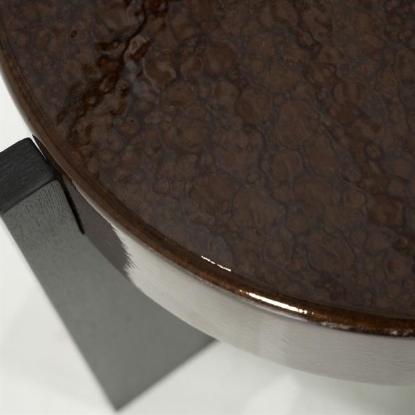 Bijzettafel Juliet - bruin Eleonora - Afbeelding 5