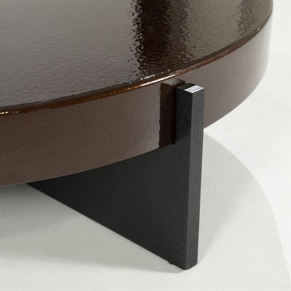 Salontafel Juliet - bruin Eleonora - Afbeelding 3