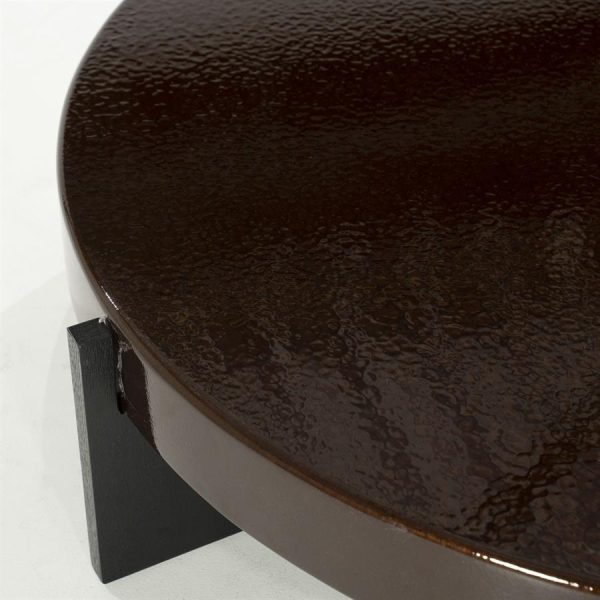 Salontafel Juliet - bruin Eleonora - Afbeelding 5