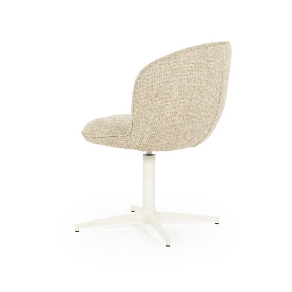 Stoel Molly - taupe Donna Eleonora - Afbeelding 4