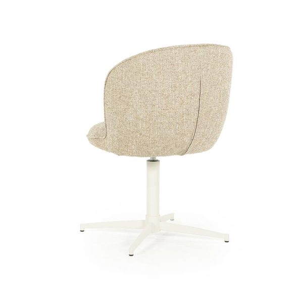 Stoel Molly - taupe Donna Eleonora - Afbeelding 5