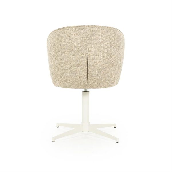 Stoel Molly - taupe Donna Eleonora - Afbeelding 6