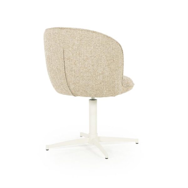 Stoel Molly - taupe Donna Eleonora - Afbeelding 7