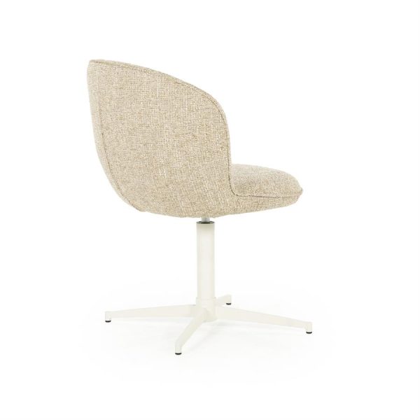 Stoel Molly - taupe Donna Eleonora - Afbeelding 8
