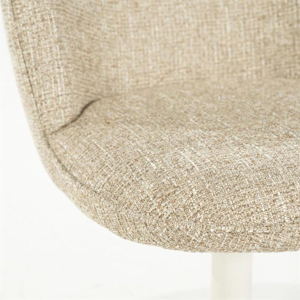 Stoel Molly - taupe Donna Eleonora - Afbeelding 14