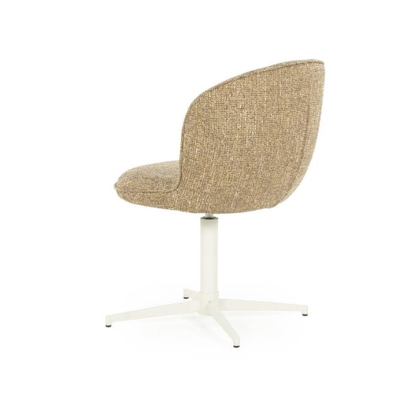 Stoel Molly - mosterd Donna Eleonora - Afbeelding 4
