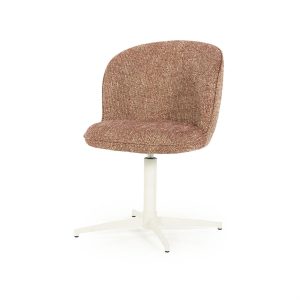 Stoel Molly - rood Donna Eleonora