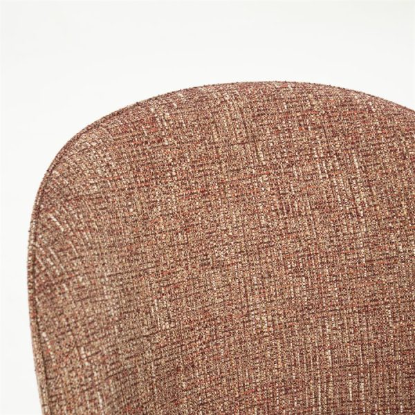 Stoel Molly - rood Donna Eleonora - Afbeelding 13