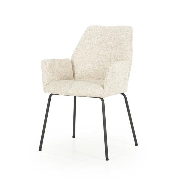 Stoel Indy - beige Donna Eleonora