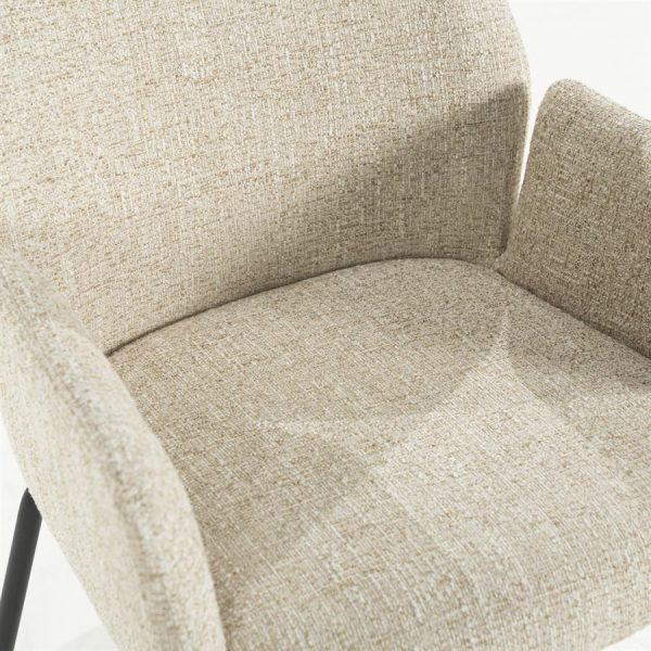 Stoel Indy - beige Donna Eleonora - Afbeelding 14