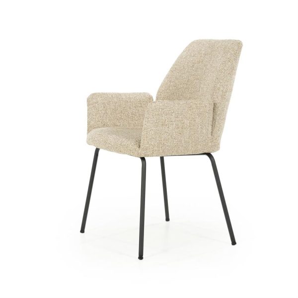 Stoel Indy - taupe Donna Eleonora - Afbeelding 2