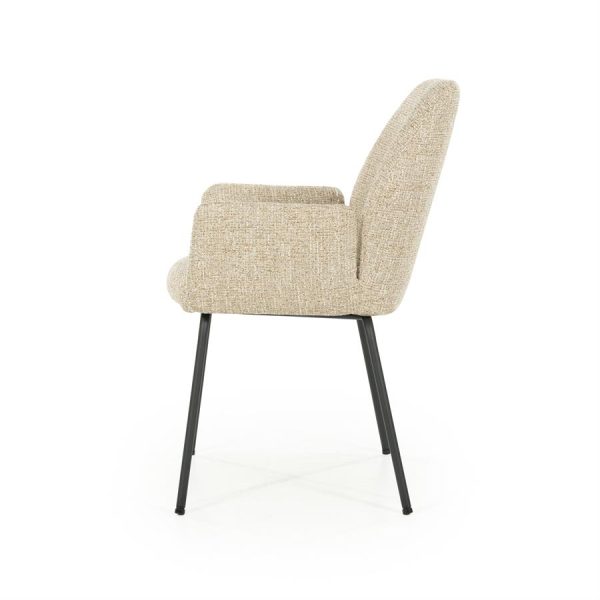 Stoel Indy - taupe Donna Eleonora - Afbeelding 3