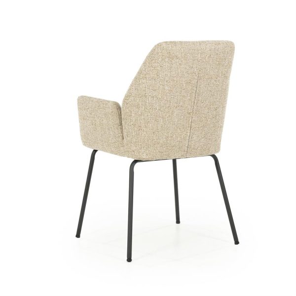 Stoel Indy - taupe Donna Eleonora - Afbeelding 5