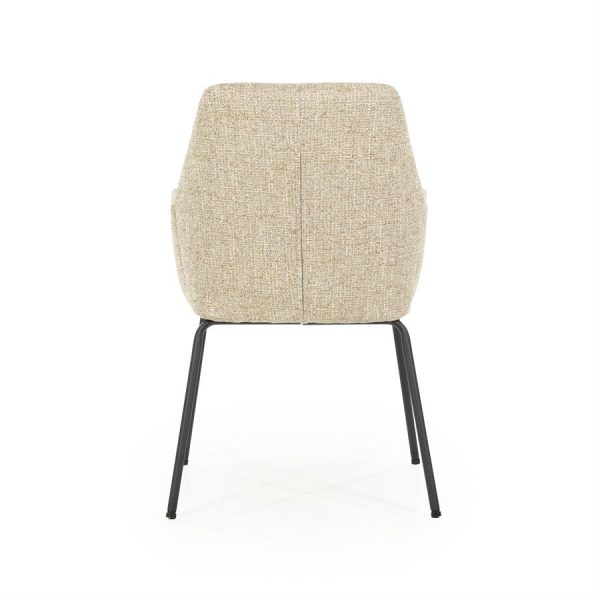 Stoel Indy - taupe Donna Eleonora - Afbeelding 6