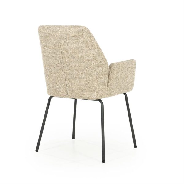 Stoel Indy - taupe Donna Eleonora - Afbeelding 7