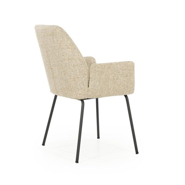Stoel Indy - taupe Donna Eleonora - Afbeelding 8