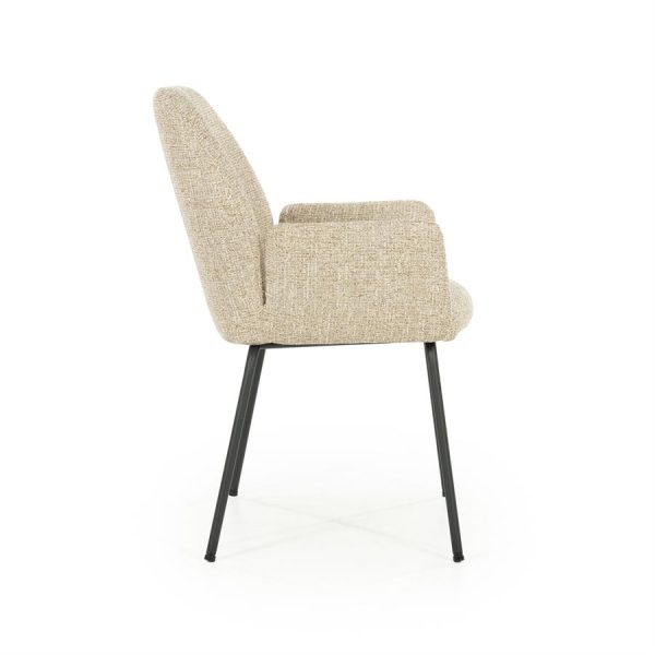 Stoel Indy - taupe Donna Eleonora - Afbeelding 9