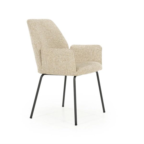 Stoel Indy - taupe Donna Eleonora - Afbeelding 10