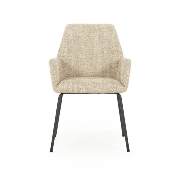 Stoel Indy - taupe Donna Eleonora - Afbeelding 12