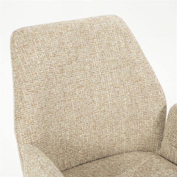 Stoel Indy - taupe Donna Eleonora - Afbeelding 13