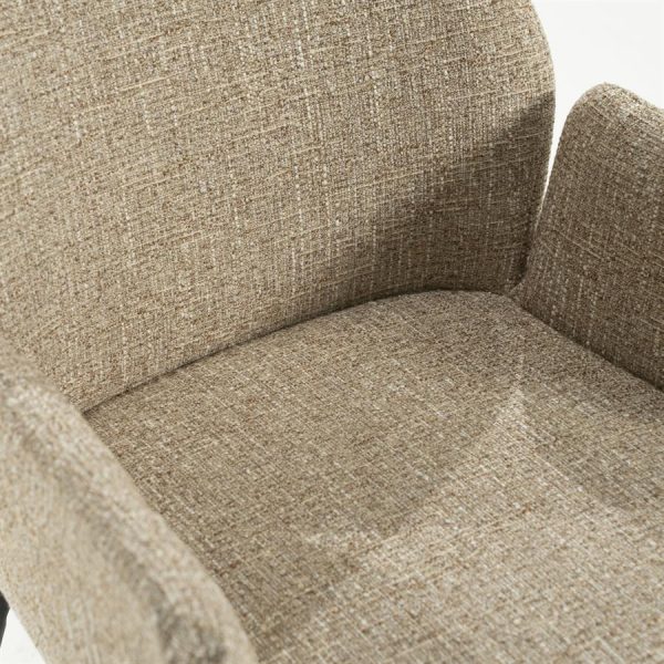 Stoel Indy - taupe Donna Eleonora - Afbeelding 14