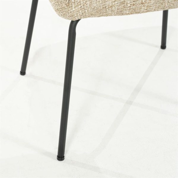 Stoel Indy - taupe Donna Eleonora - Afbeelding 15