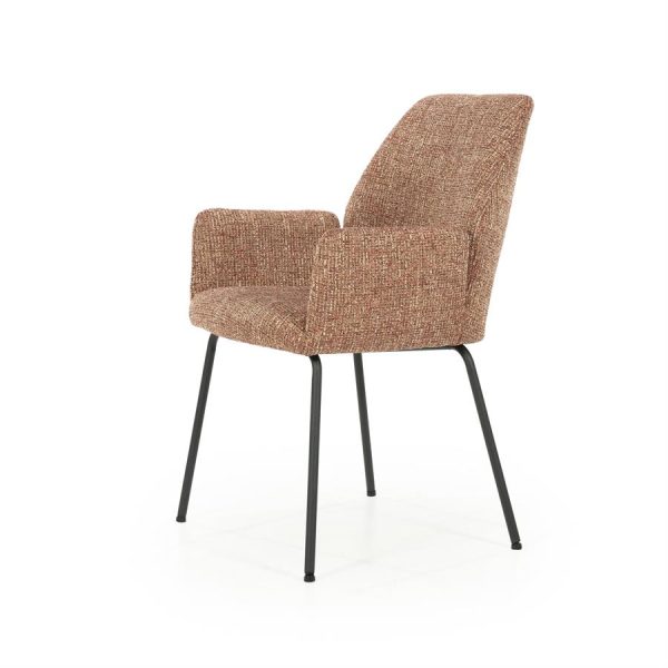 Stoel Indy - rood Donna Eleonora - Afbeelding 2